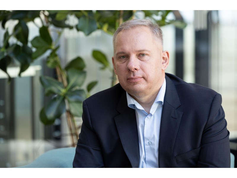 „Telia“ kibernetinio saugumo vadovas Darius Povilaitis