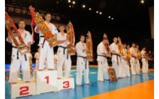 Karate olimpiadoje Japonijoje – palangiškio Luko Kubiliaus „istorinė“ 4-a vieta