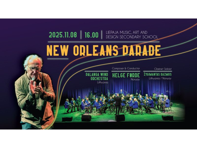 Palangos orkestras ir legendinis Helge Førde surengs koncertą Liepojoje