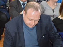 Lietuvos šilumos ir elektros energetikos darbuotojų profesinės sąjungos pirmininkas Andrius Kasinavičius.