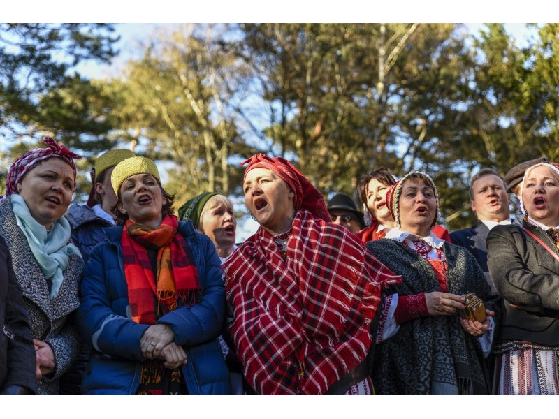 Palanga šventė Jurgines – tarp 15 folkloro ansamblių ir „Saduto“ iš Londono