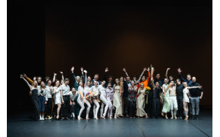 Klaipėdos valstybinis muzikinis teatras pristatė šokio spektaklių premjerą „Hommage à Čiurlionis“