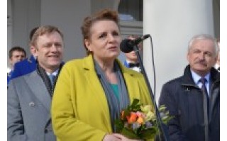 Buvusi Lenkijos kultūros ministrė: „Mero juokai buvo ne be pagrindo“