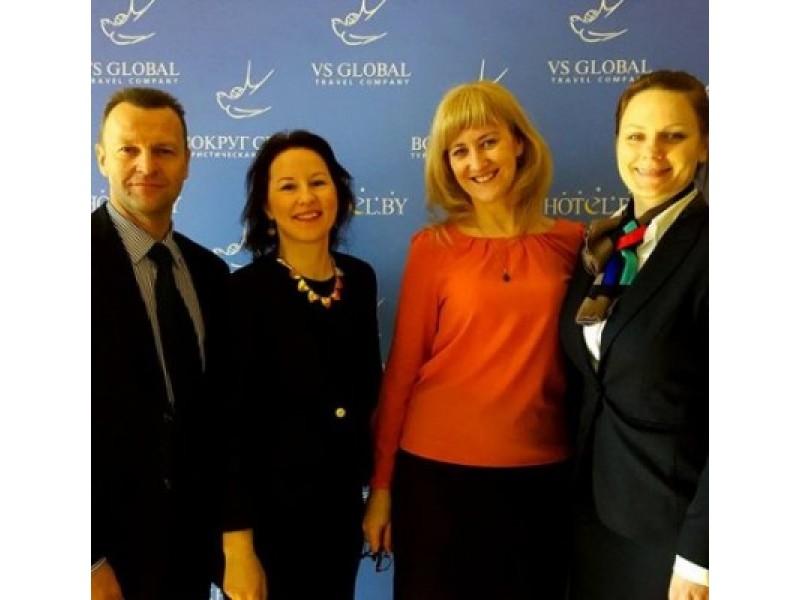 Palangą Minske pristatė kurorto Turizmo informacijos centras ir verslininkai