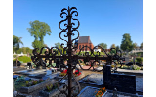Parodą apie saugotinus Žemaitijos kapinių metalinius kryžius palydi pilietinė iniciatyva – talka