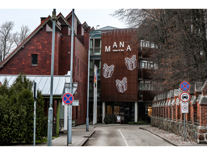 Palangos „Mana Suites & Sea Palanga“ direktorius Tomas Vanagas: „Mums SPA yra būsena, o ne paslauga“ (FOTO GALERIJA)