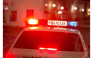 Šventojoje neblaivus vyras nusiaubė barą 
