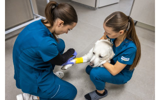 DR.VET Klaipėdos gyvūnų ligoninė – naujas kokybės standartas Vakarų Lietuvoje