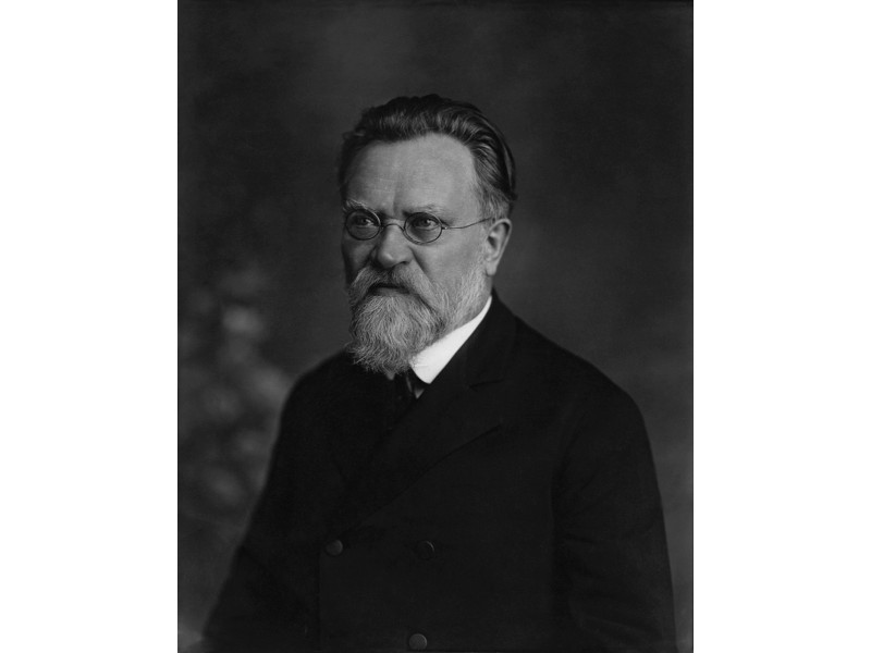 Dr. Jonas Šliūpas (1861–1944) Palangos burmistro pareigas vykdė 3 kartus