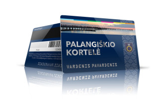 Nuo sausio vidurio – ir virtualios Palangiškio kortelės
