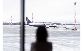 „Ryanair“ naikina tris skrydžių kryptis iš Lietuvos, iš Palangos naikinamas skrydis į Dubliną 