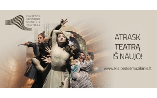 Atrask teatrą iš naujo!