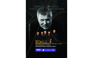 Palangos kurhauze – Fausto Latėno 70-mečiui skirtas koncertas
