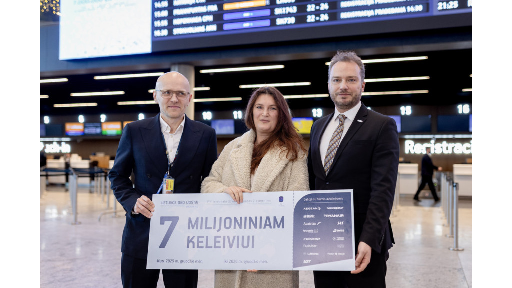 Septynimilijonoji keleivė