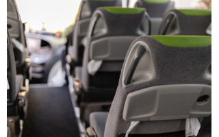 Priminimas vasarą keliausiantiems autobusais: Estijoje už neprisisegtą saugos diržą gali grėsti net 400 eurų bauda 