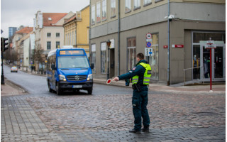 Klaipėdos apskrities kelių policijos pareigūnai per savaitę nustatė 10 neblaivių vairuotojų