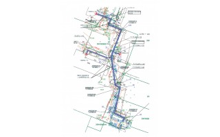 Rugsėjo 23 – spalio 13 dienomis žemės sklypuose Gintaro g. 34, Vytauto g. 112, 116 bus vykdomi centralizuotų šilumos tiekimo tinklų modernizavimo darbai