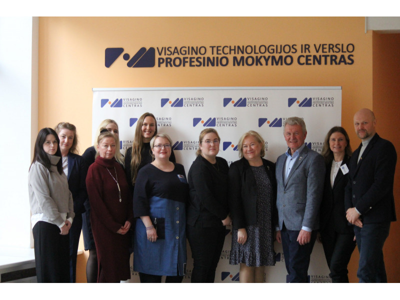 Renginyje dalyvavusių įmonių, Visagino technologijos ir verslo profesinio mokymo centro, Vokietijos FR ambasados Lietuvoje, Vokietijos ir Baltijos šalių prekybos rūmų atstovai.