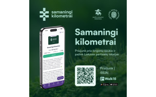 Žygis „Samaningi kilometrai“, skirtas Partizanų pagerbimo, kariuomenės ir visuomenės vienybės dienai paminėti