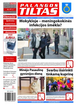 Palangos tilto laikraštis, Data: 2011-10-06, Numeris: 77 (1021) 