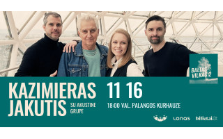 Kazimieras Jakutis su akustine grupe
