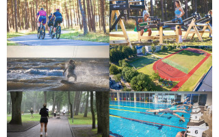 Sporto mėgėjai poilsiui renkasi Palangą – ne tik gamta tam sukūrė sąlygas