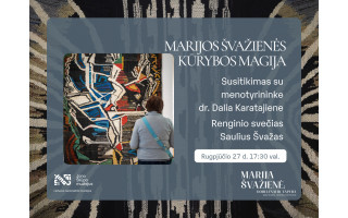 Marijos Švažienės kūrybos magija
