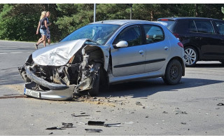 Per plauką į avariją nepatekęs Palangos meras Šarūnas Vaitkus: kaip sako – antrą kartą gimęs