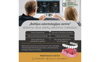 Gydytoja odontologė pasakoja, kaip vyksta ir kiek trunka dantų atkūrimas