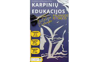 Palangos istorijos – iškirpk iš popieriaus!