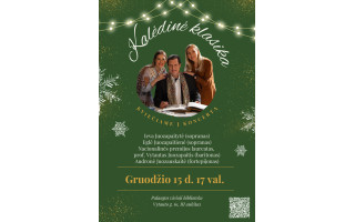 Šventinis koncertas „Kalėdinė klasika“