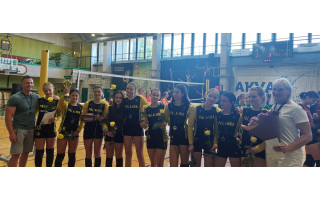 Palangos Sporto centro U14 mergaičių komanda – Lietuvos čempionė