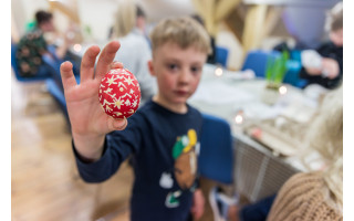 Ruošiamės Velykoms. Edukacijos Palangoje ir Šventojoje
