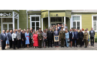 90 metų Palangos Ramovei: praeities įprasminimas ir ateities įsipareigojimas