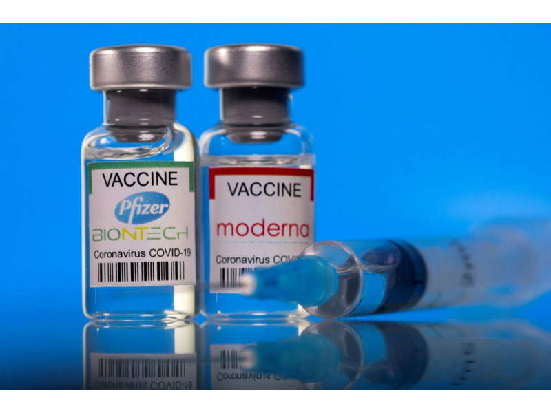 Skiepijimas trečiąja COVID-19 vakcinos doze Palangoje jau prasideda