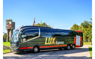 „Lux Express“ tęs tiesioginį susisiekimą tarp Klaipėdos ir Rygos rudenį 