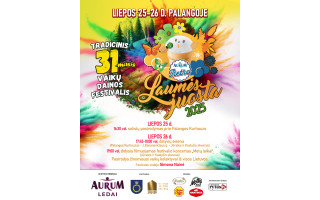 Liepos 25-26 d. į Palangą pakvies vaikų ir jaunimo populiariosios vokalinės muzikos festivalis „Laumės juosta“