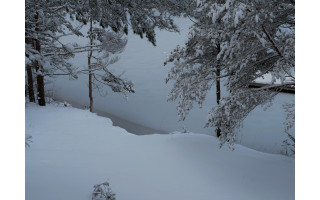 Nelipkite ant ledo – jis dar nesaugus