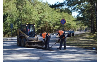 Mieste pradedami gatvių tvarkymo darbai