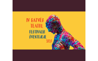 IV Gatvės teatrų festivalis Šventojoje