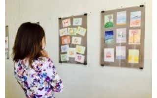 Bibliotekoje – Sigutės Ach darbų paroda