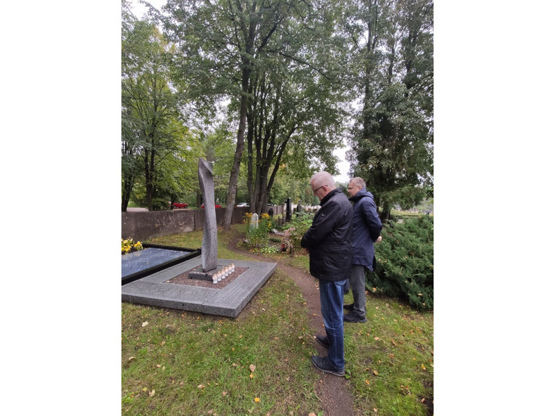 Palangoje pagerbtas Lietuvos žydų genocido aukų atminimas (FOTO GALERIJA)