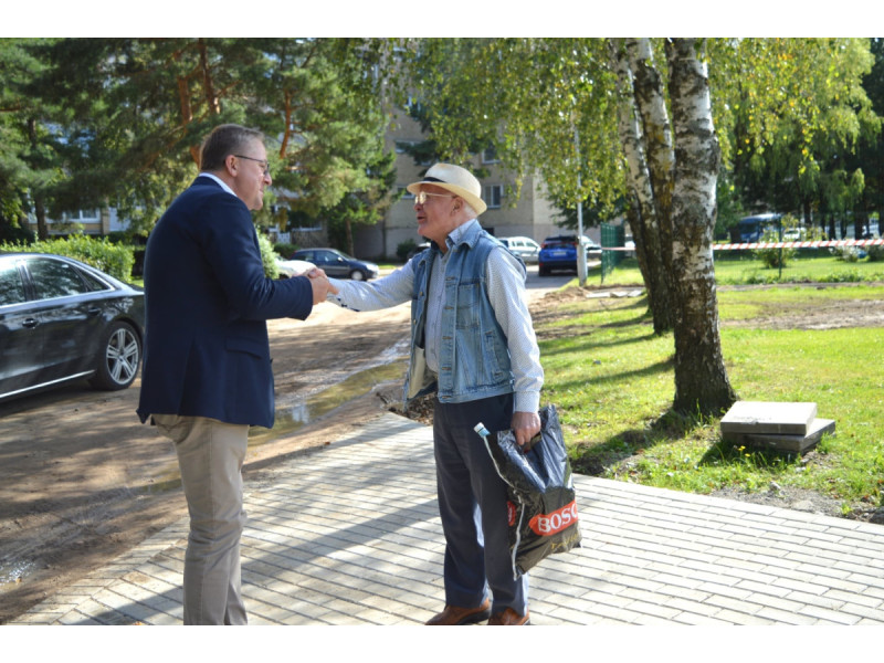 Kitais metais darbų tempas Šventojoje nemažės – planuojami nauji projektai