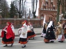 Šokio žingsneliu – ir latvės, ir lietuvės.