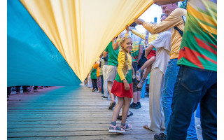 Pasaulio lietuvių sporto žaidynės uždarytos Tautiška giesme Palangoje
