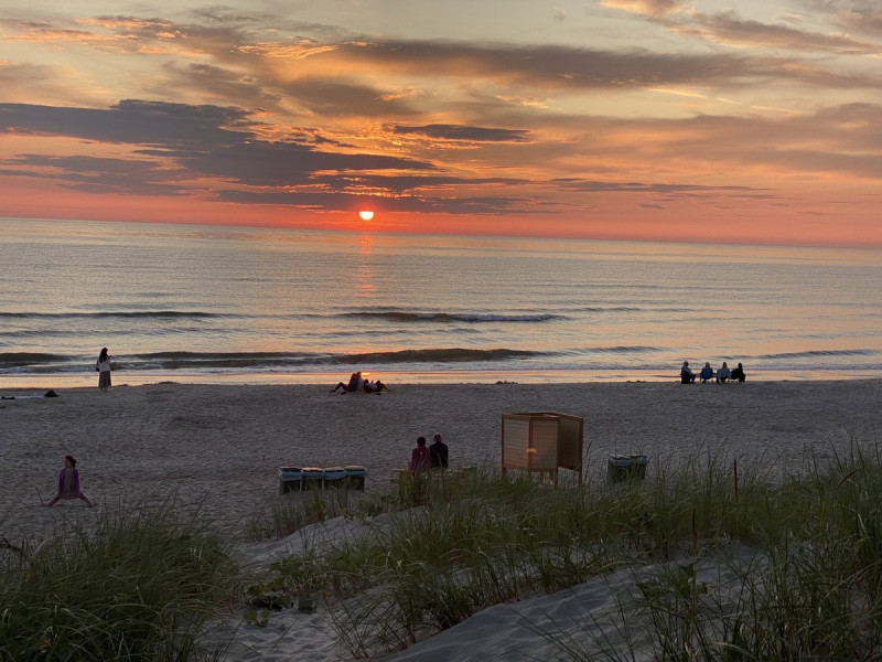 Po lietingų dienų – saulėtas savaitgalis Palangoje. FOTO: AUDINGA SATKŪNAITĖ | DELFI