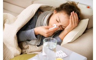 Palangiškių gripas nepuola, bet peršalimo ligos kimba