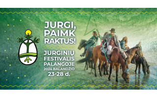 Palanga kviečia  švęsti – savaitgalį šurmuliuos festivalis „Jurgi, paimk raktus“