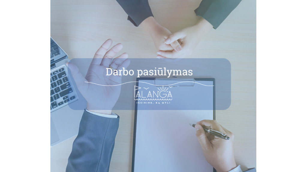 Skelbiamas konkursas savivaldybės biudžetinės įstaigos Palangos jaunimo ir savanorystės centro direktoriaus pareigybei