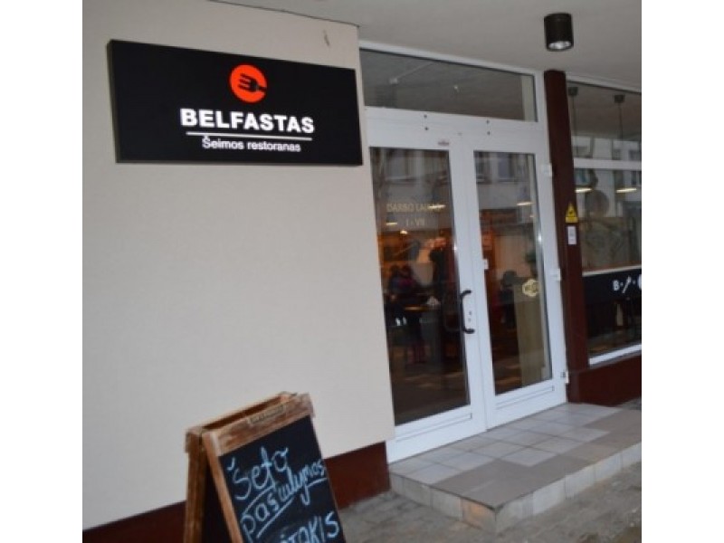 „Belfaste“ Palangos centre – skanu ir jauku kaip „Belfaste“ Šiaurės Airijoje